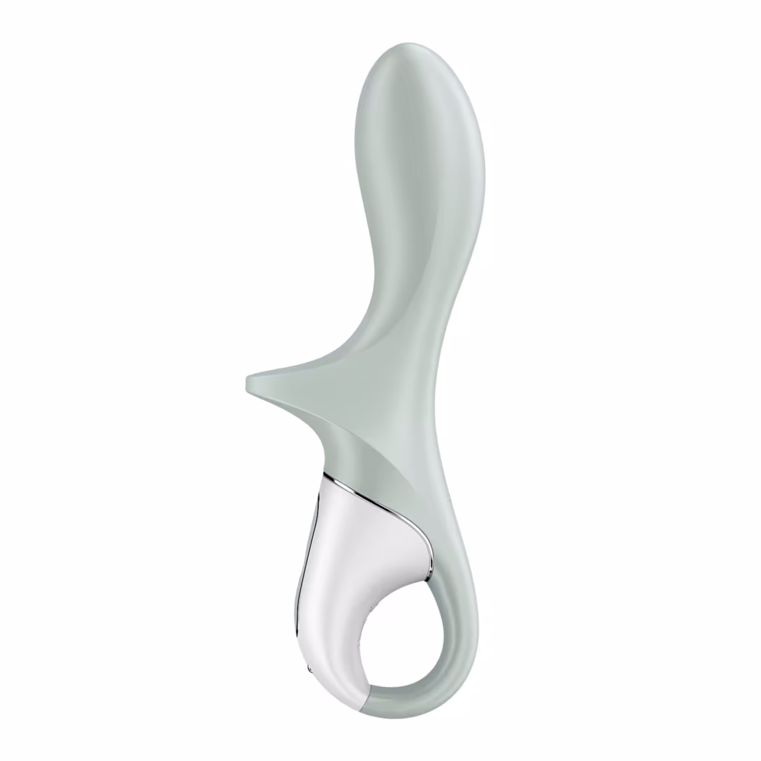 Анальний надувний вібратор Satisfyer Air Pump Booty 3, гнучкий стовбур — фото 2