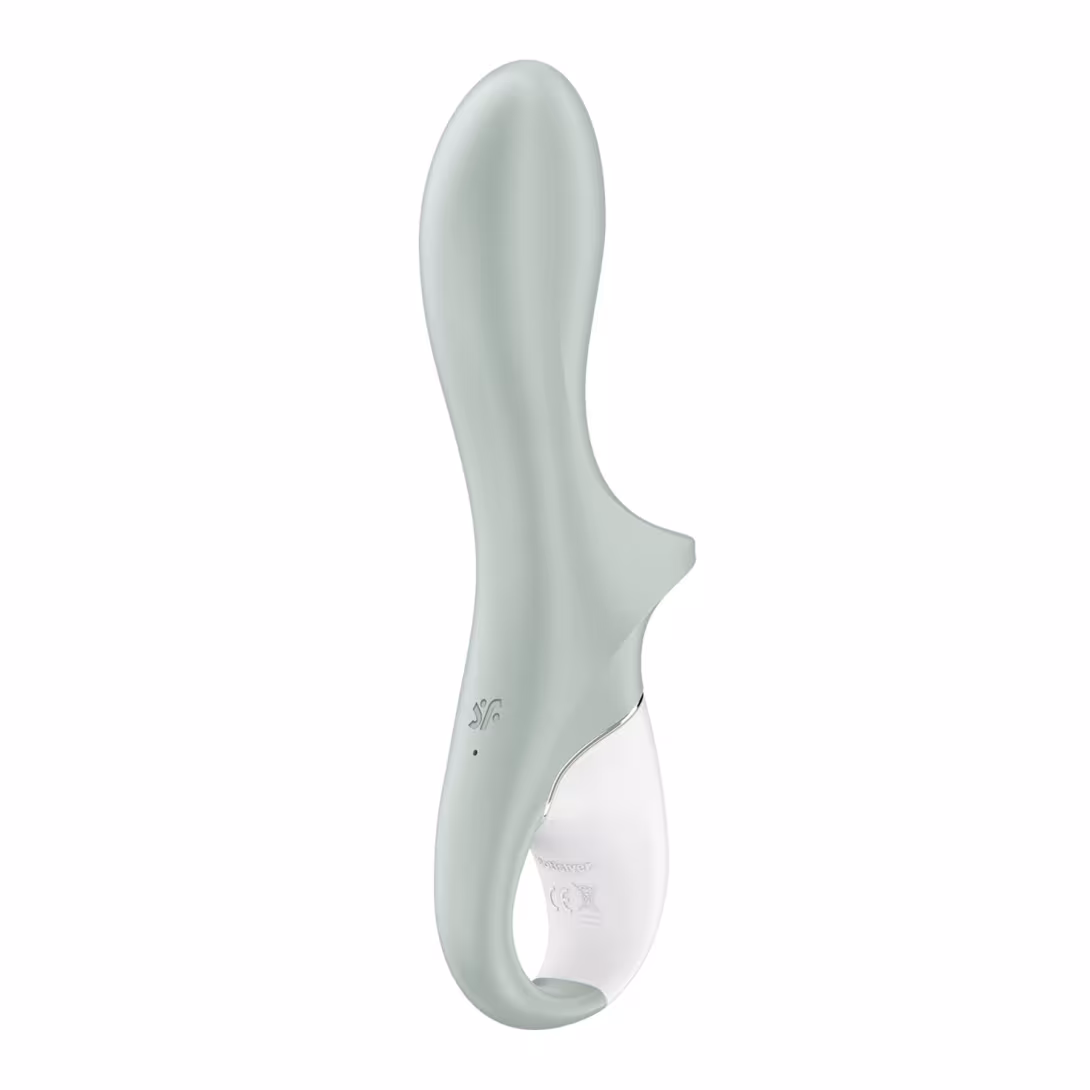 Анальний надувний вібратор Satisfyer Air Pump Booty 3, гнучкий стовбур — фото 4