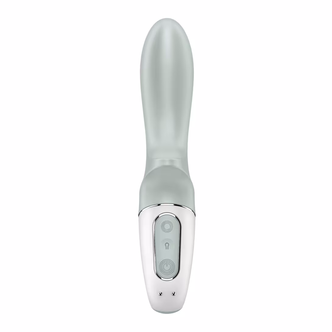 Анальний надувний вібратор Satisfyer Air Pump Booty 3, гнучкий стовбур — фото 5