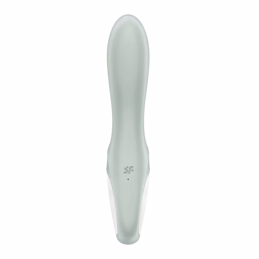 Анальний надувний вібратор Satisfyer Air Pump Booty 3, гнучкий стовбур — фото 3