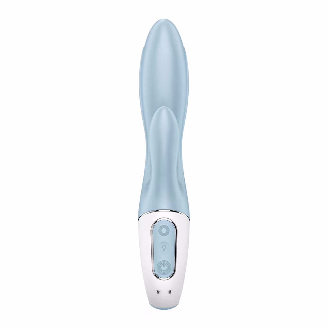 Вібратор-кролик надувний Satisfyer Air Pump Bunny 1 — фото 5