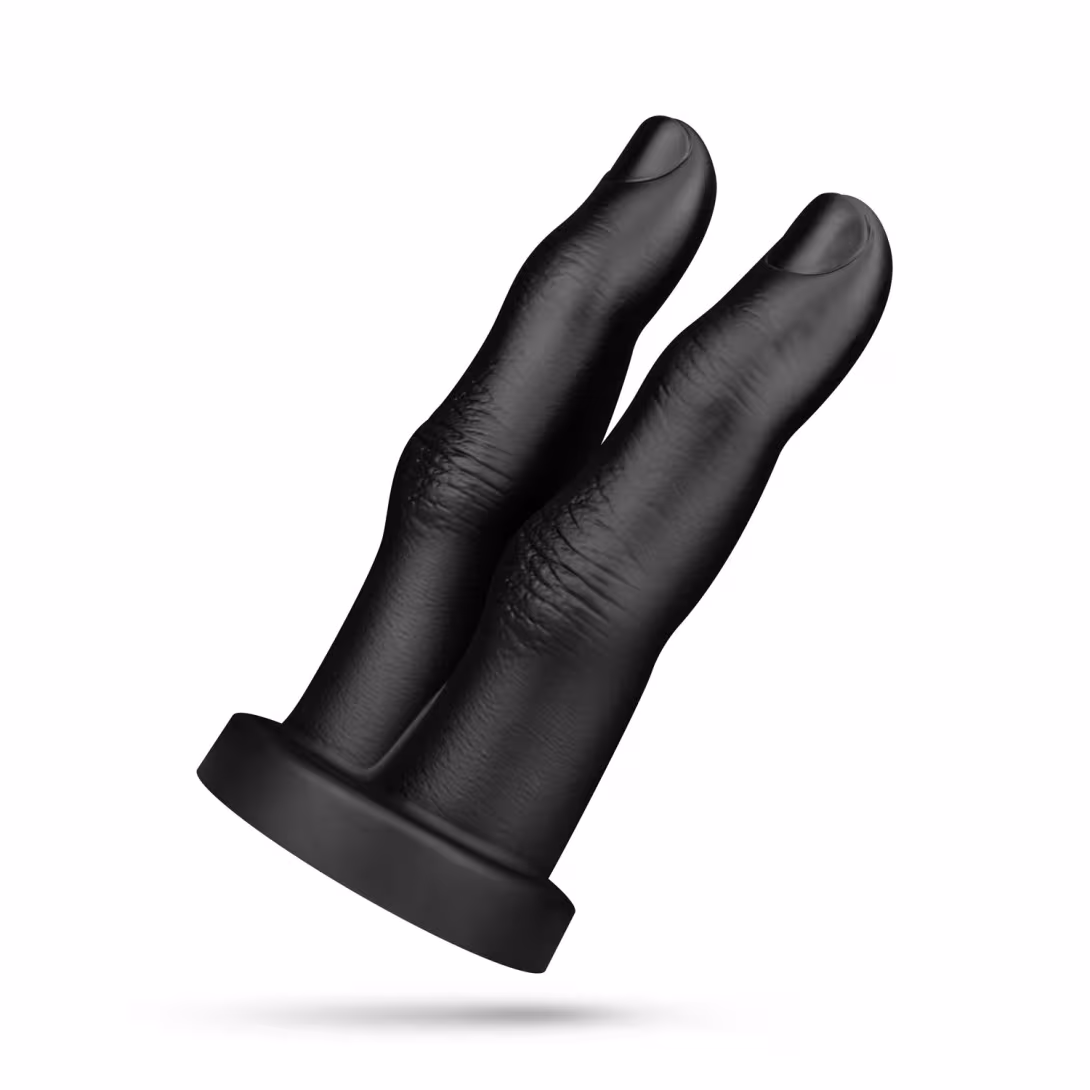 Анальна пробка BUTTR - Victory Double Finger Butt Plug — фото 4