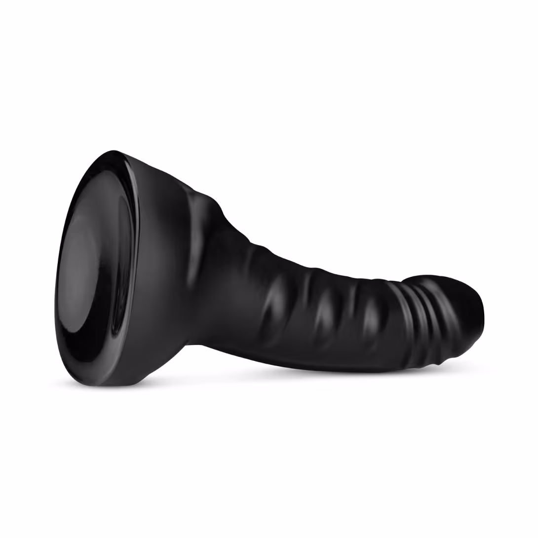 Фалоімітатор BUTTR - Black Hawk Curved Anal Dildo — фото 6