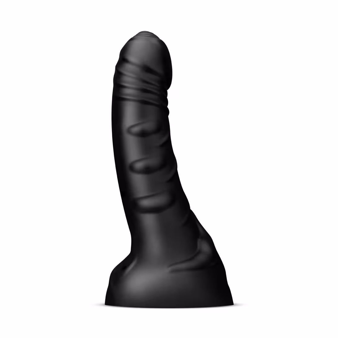 Фалоімітатор BUTTR - Black Hawk Curved Anal Dildo