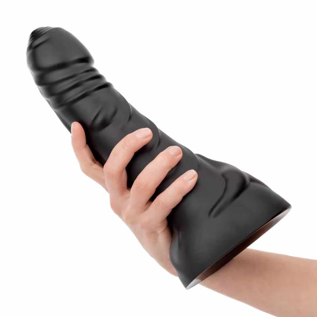 Фалоімітатор BUTTR - Black Hawk Curved Anal Dildo — фото 8