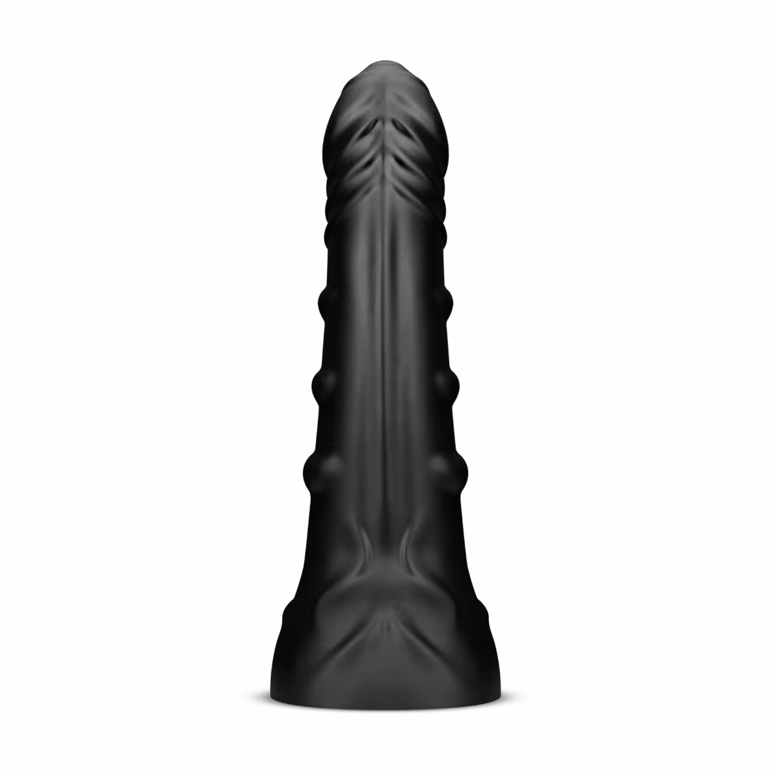Фалоімітатор BUTTR - Black Hawk Curved Anal Dildo — фото 3