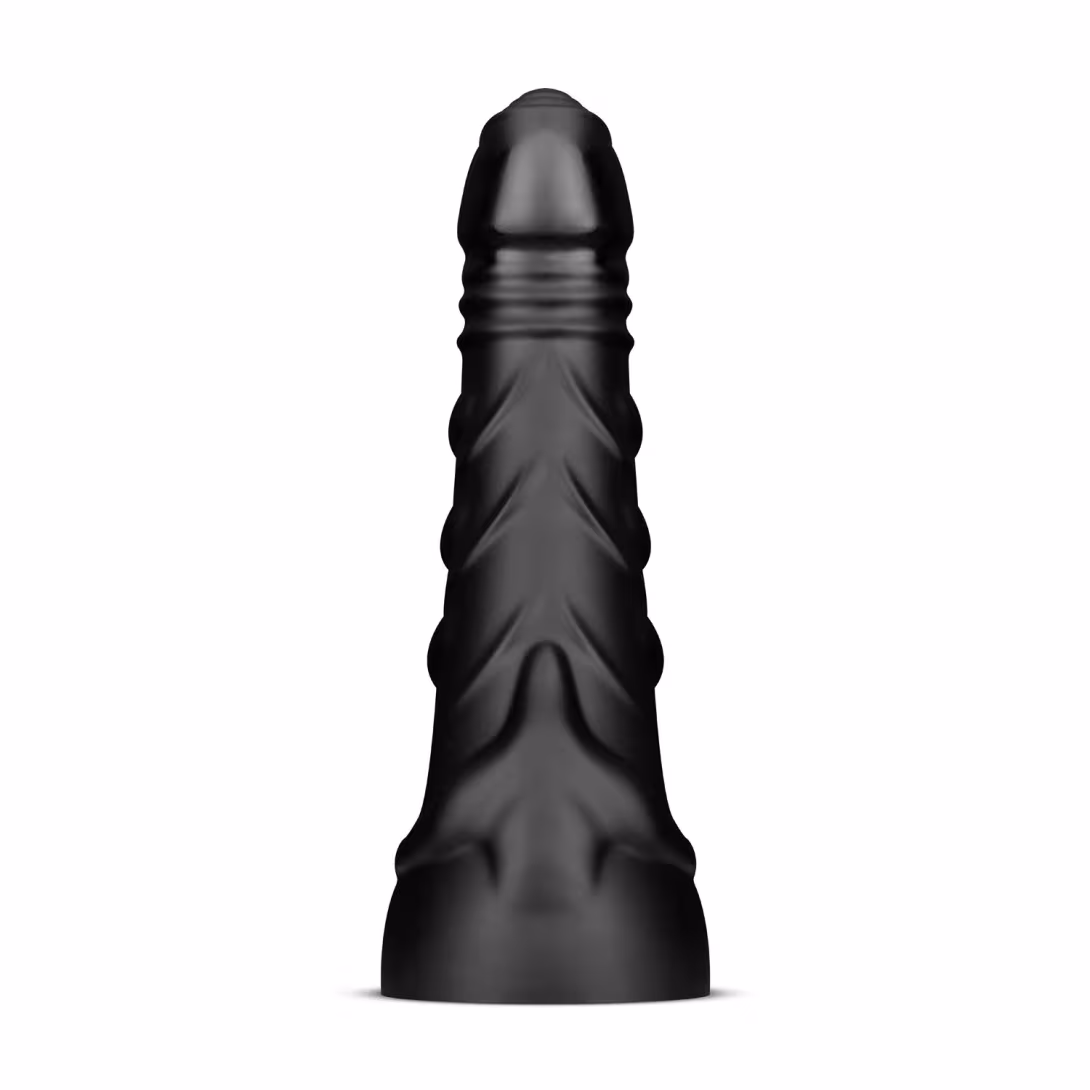 Фалоімітатор BUTTR - Black Hawk Curved Anal Dildo — фото 2