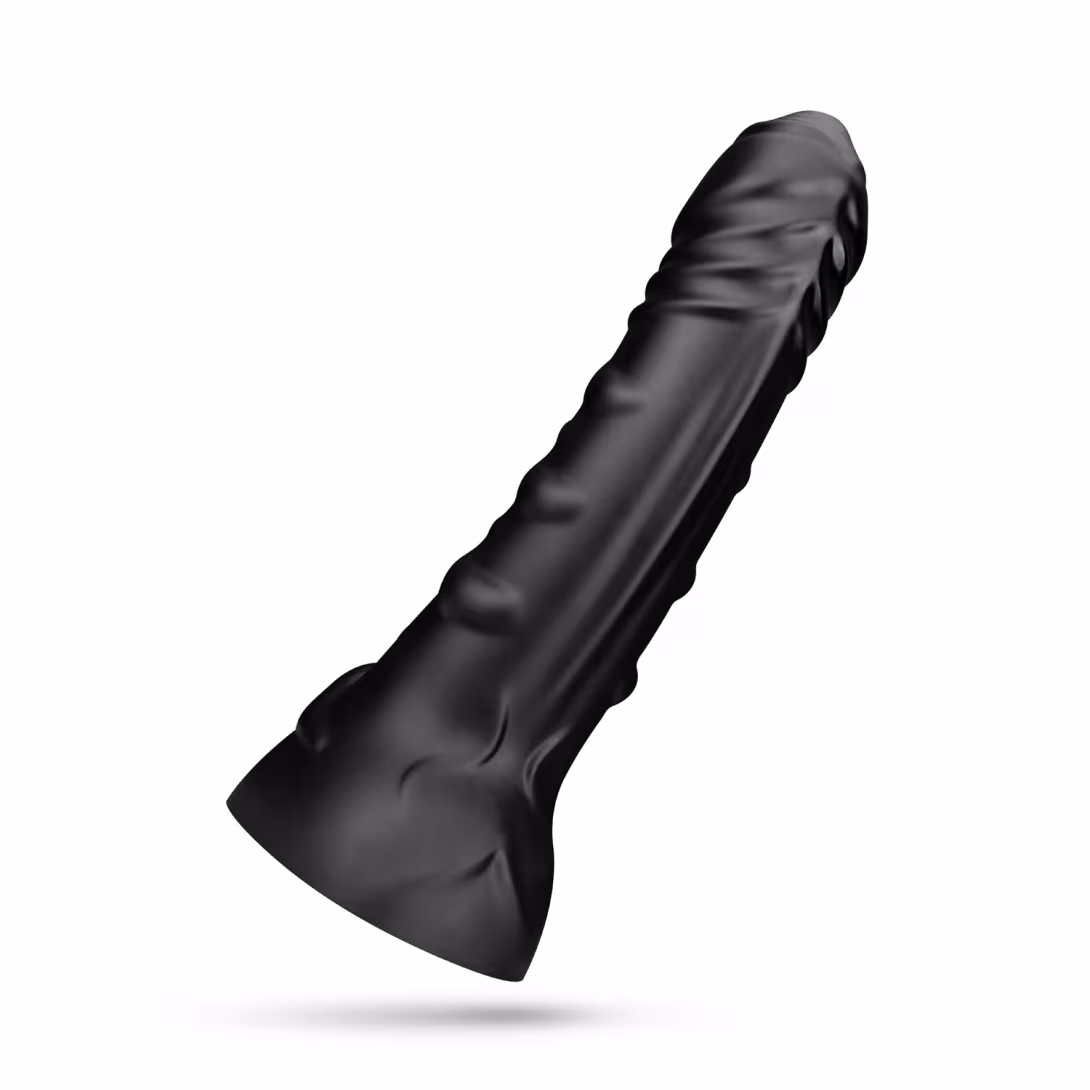 Фалоімітатор BUTTR - Black Hawk Curved Anal Dildo — фото 4