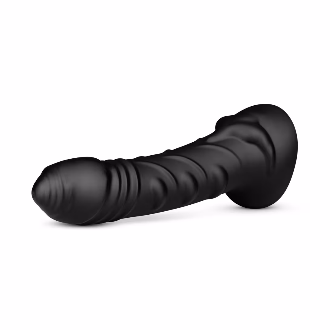 Фалоімітатор BUTTR - Black Hawk Curved Anal Dildo — фото 5