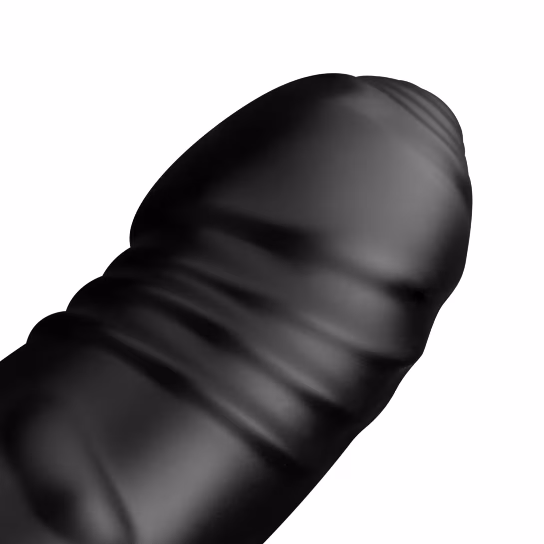 Фалоімітатор BUTTR - Black Hawk Curved Anal Dildo — фото 7