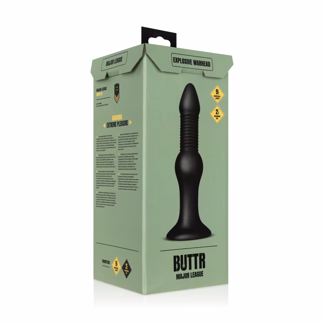 Анальна пробка BUTTR - Explosive Warhead Anal Dildo — фото 7