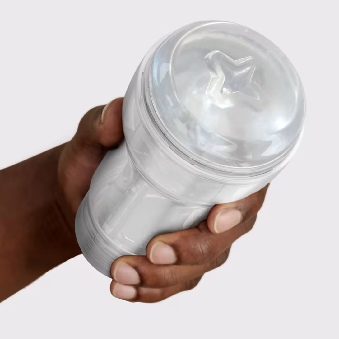 Мастурбатор Kiiroo Feel Pocket Crystal, сумісний з інтерактивною насадкою PowerBlow — фото 8