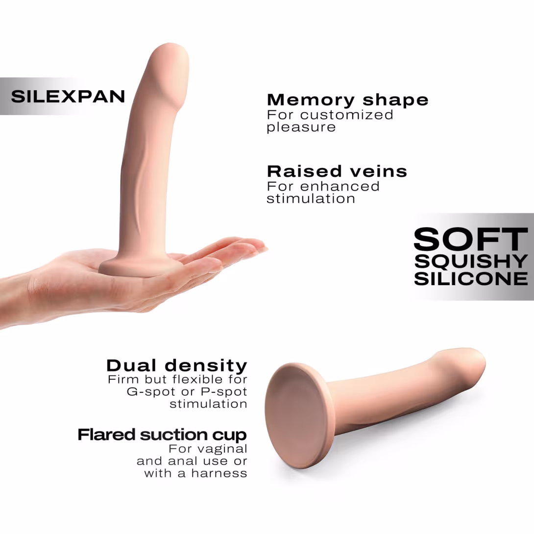 Фалоімітатор Dorcel Real Pleasure M Vanilla — фото 4