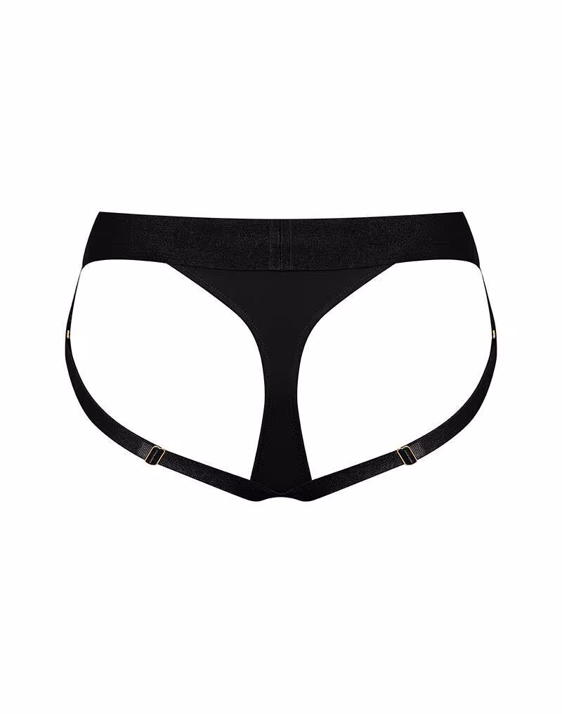 Трусики-стрінги для страпона Strap-On-Me HEROINE HARNESS - XS — фото 4