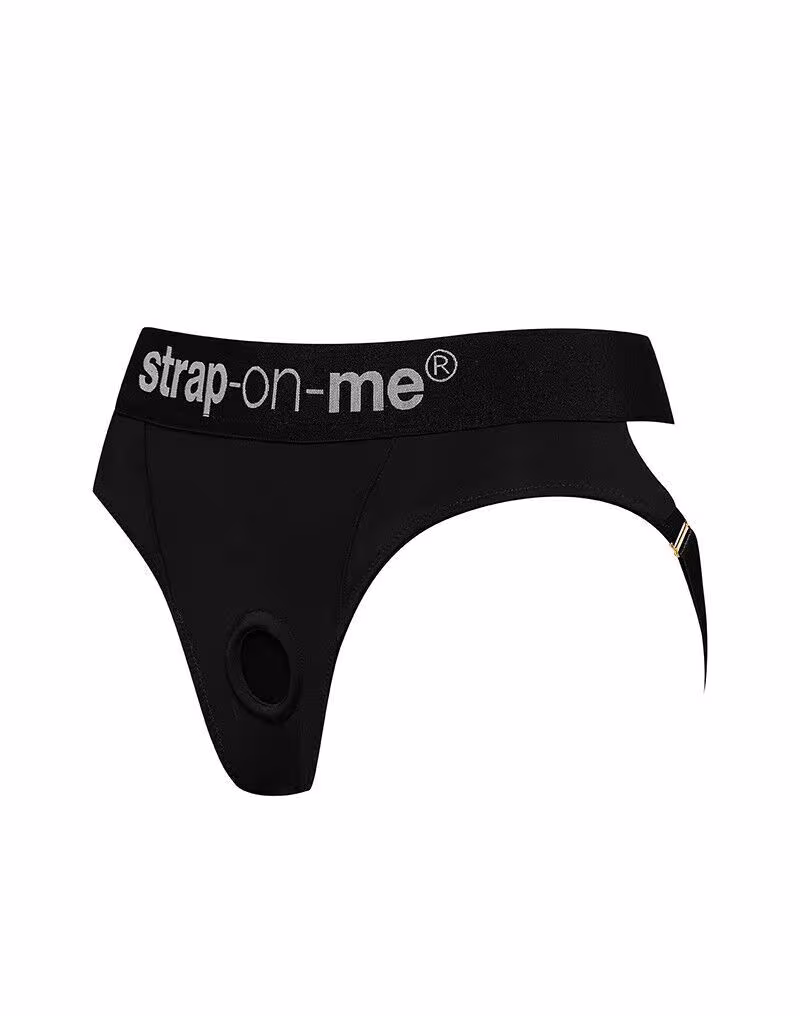Трусики-стрінги для страпона Strap-On-Me HEROINE HARNESS - XS — фото 2