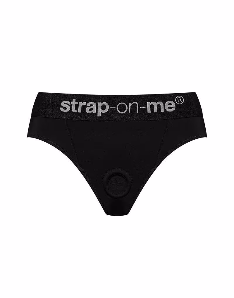 Трусики-стрінги для страпона Strap-On-Me HEROINE HARNESS - XS — фото 3
