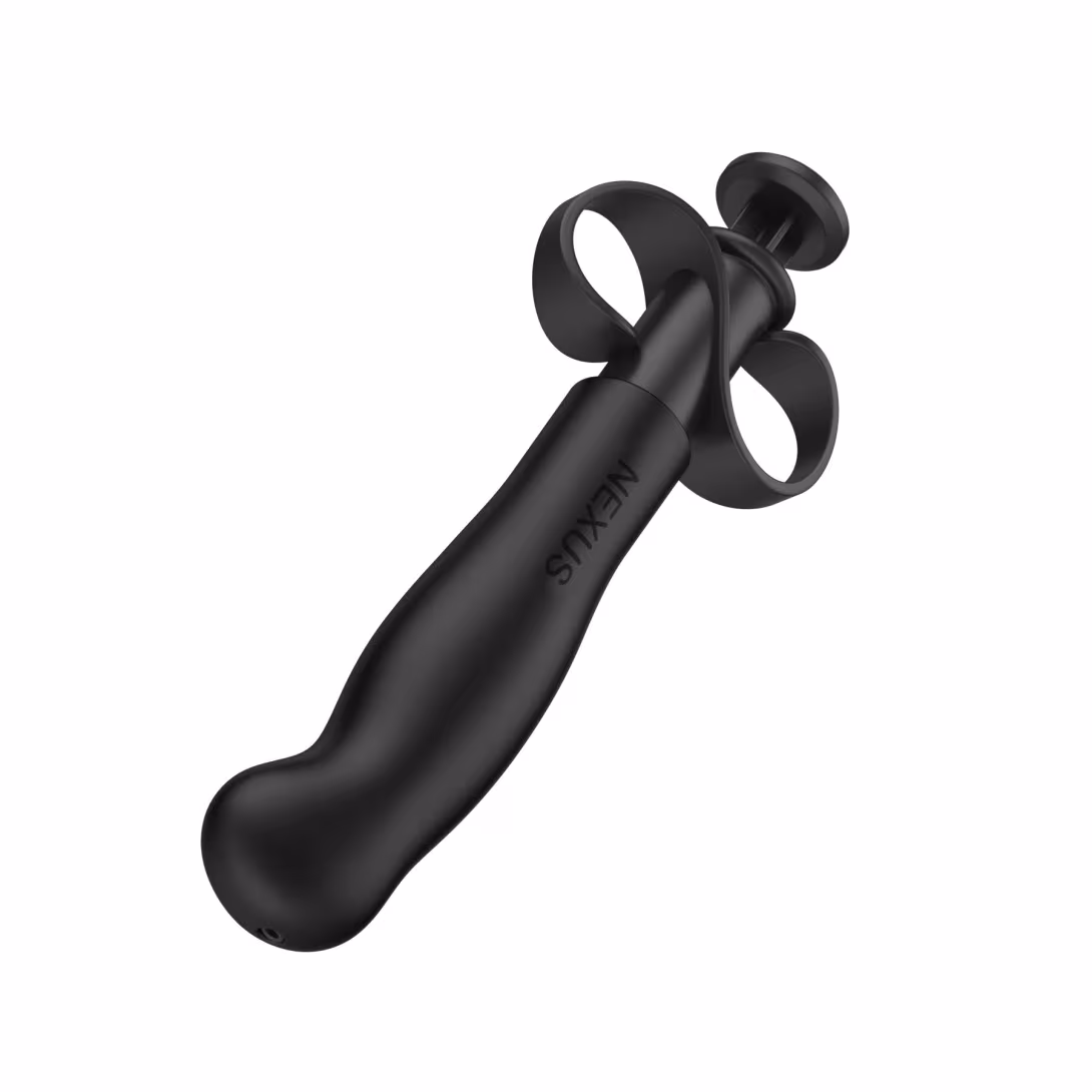 Шприц для введення змазки Nexus Infinity Lube launcher Pro, вигнутий кінчик