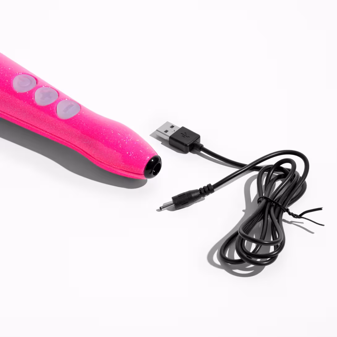 Вібромасажер DOXY Die Cast 3R Hot Pink, дуже потужний, перезаряджуваний, металевий корпус — фото 4