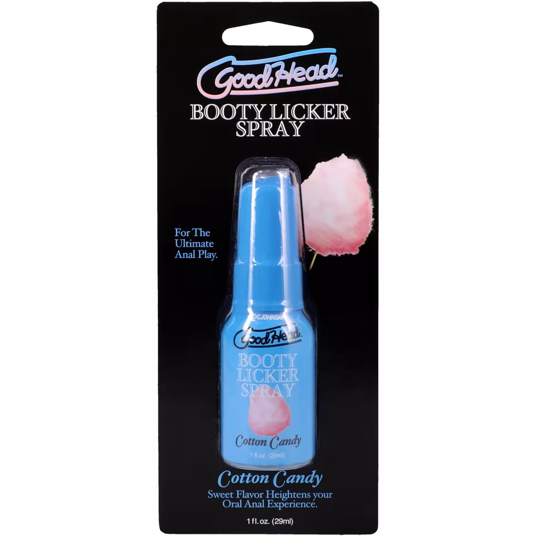Спрей для анілінгусу Doc Johnson GoodHead Booty Licker Spray — Cotton Candy 29 мл — фото 2