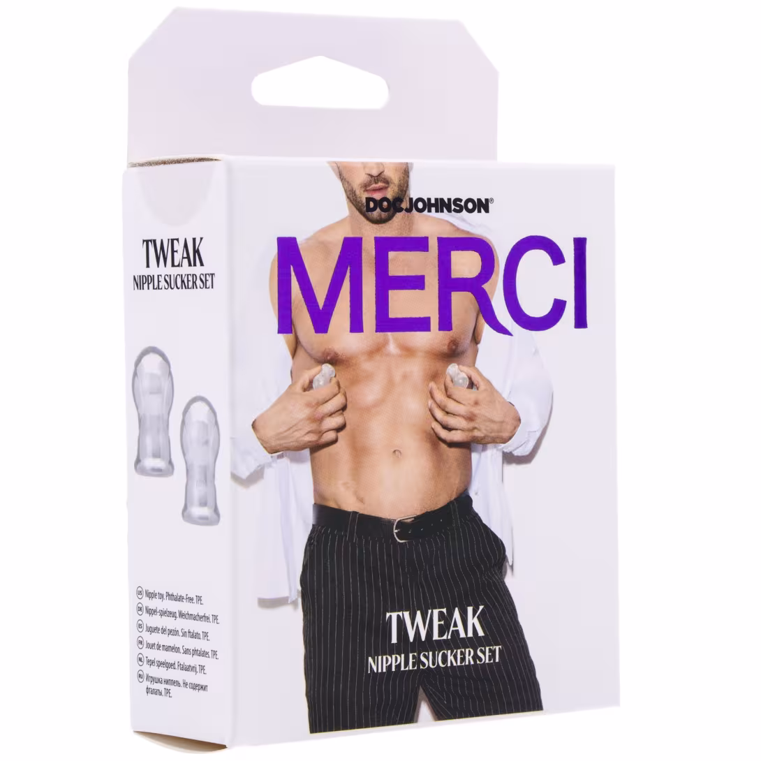 Присоски для сосків Doc Johnson Merci - Tweak - Nipple Sucker Set — фото 3