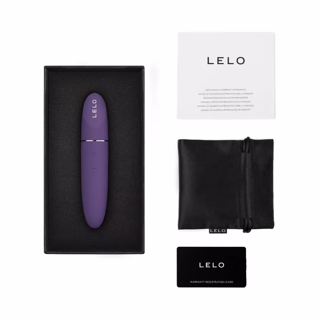 Шикарна віброкуля LELO Mia 3 Purple — фото 7