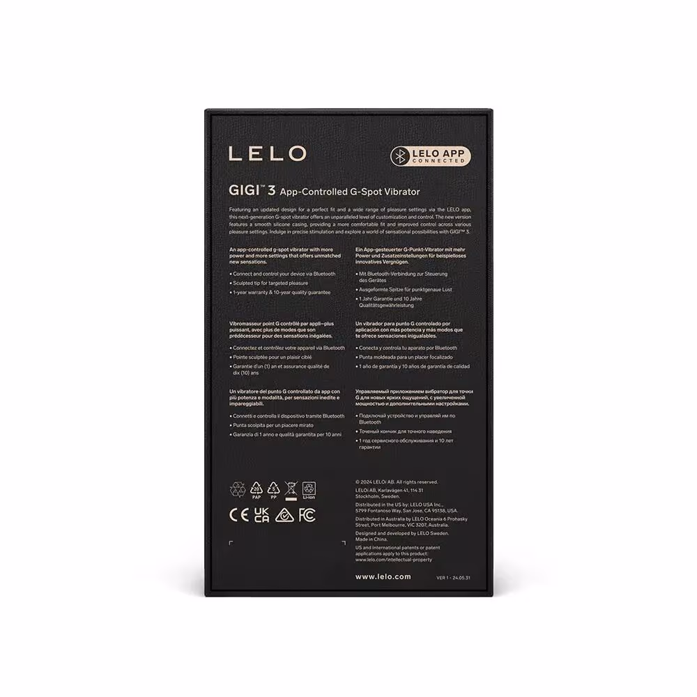 Вібратор точки G LELO GIGI 3 Deep Rose — фото 4