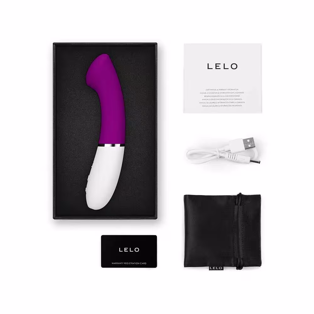 Вібратор точки G LELO GIGI 3 Deep Rose — фото 2