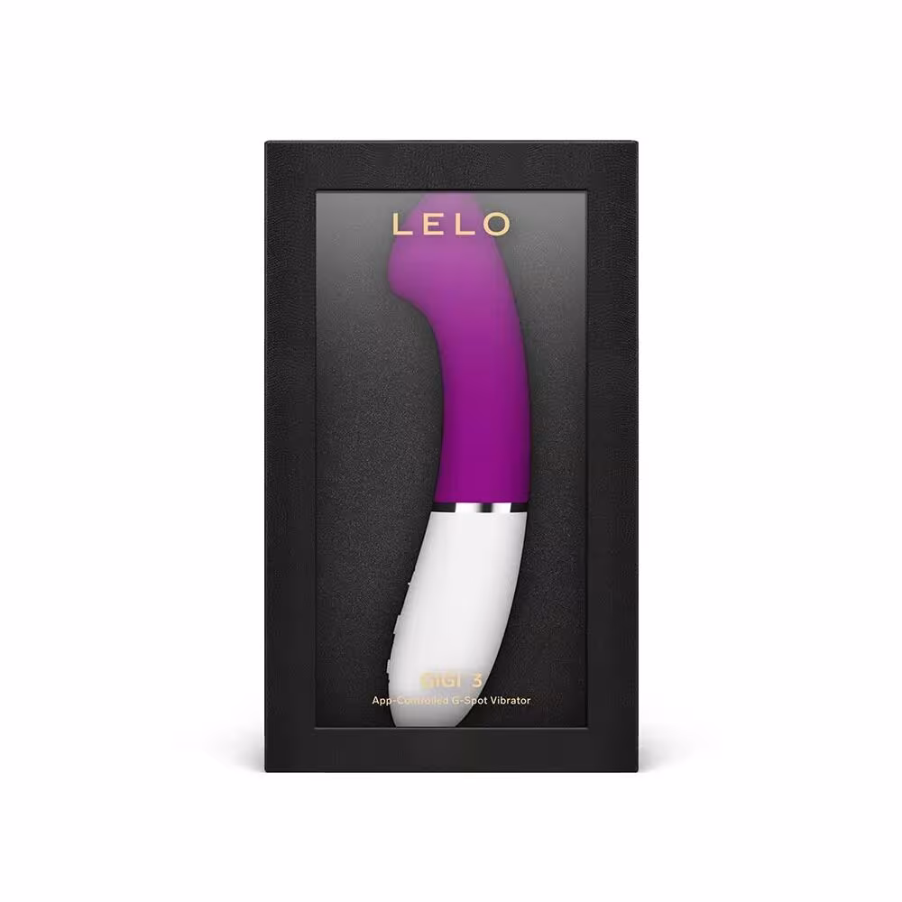 Вібратор точки G LELO GIGI 3 Deep Rose — фото 3