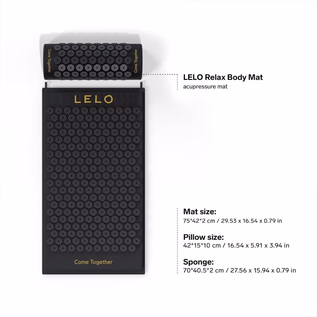Масажний коврик для тіла LELO Relax Body Mat — фото 2