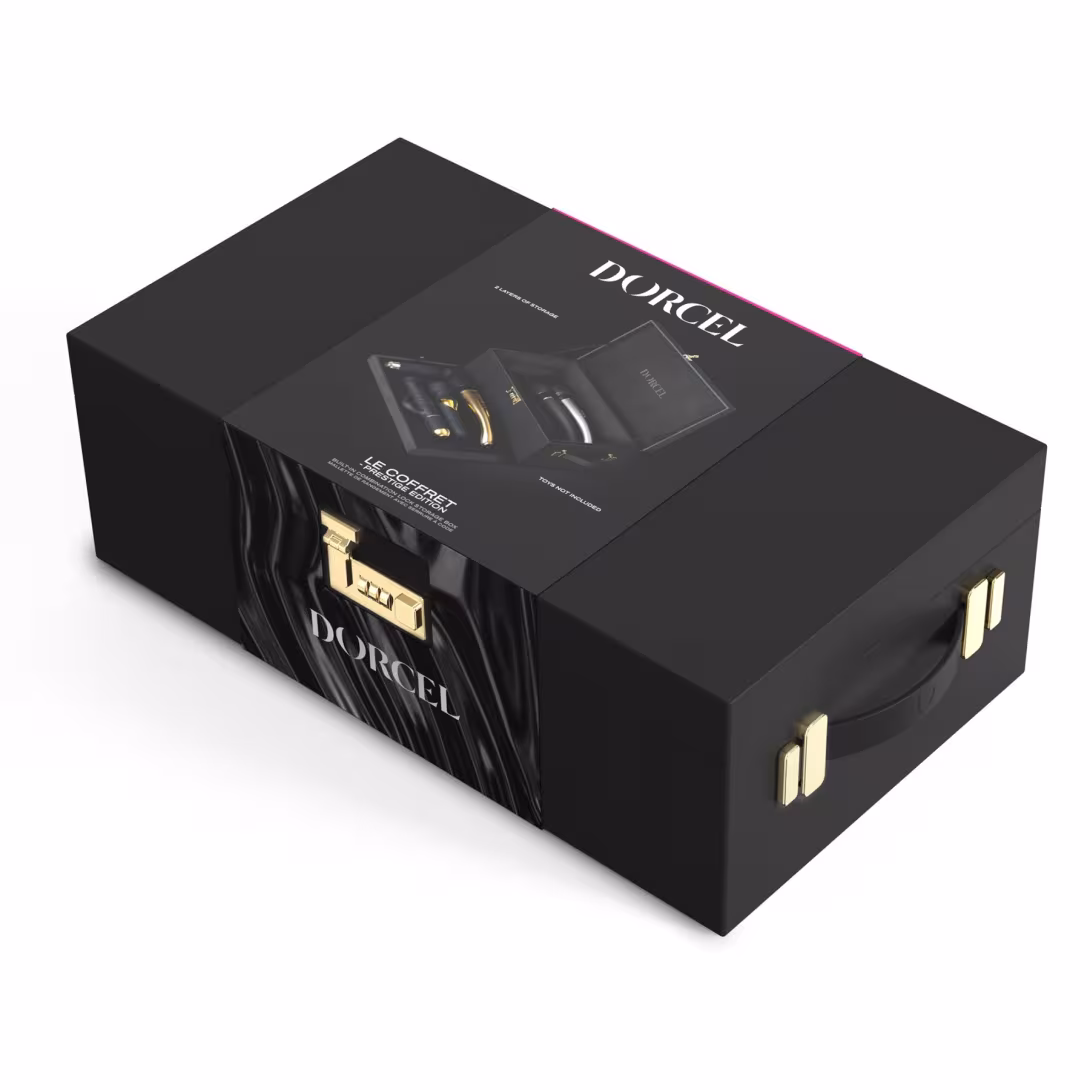 Кейс для іграшок Dorcel Le Coffret - Prestige Edition — фото 4