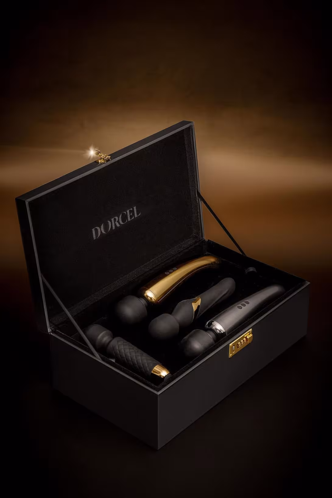 Кейс для іграшок Dorcel Le Coffret - Prestige Edition — фото 9