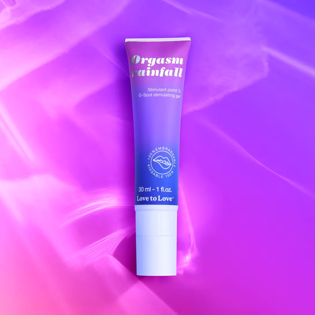 Стимулювальний гель для точки G Love To Love Orgasm Rainfall - G Spot Stimulating Gel 30 мл — фото 2