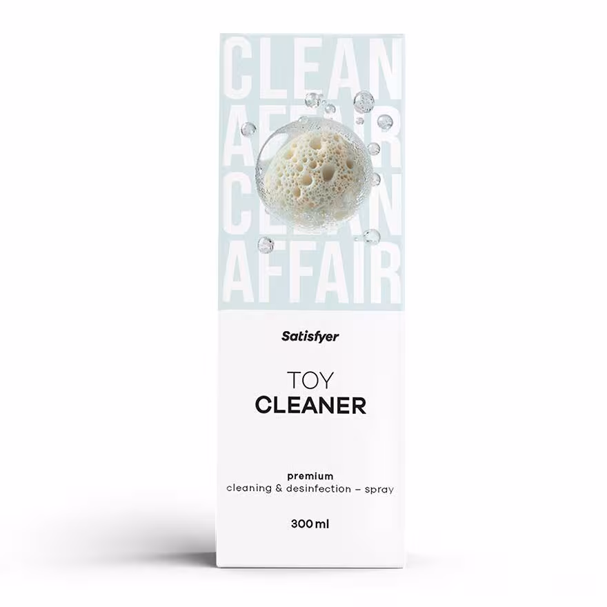 Очищувальний засіб Satisfyer Toy Cleaner 300 мл