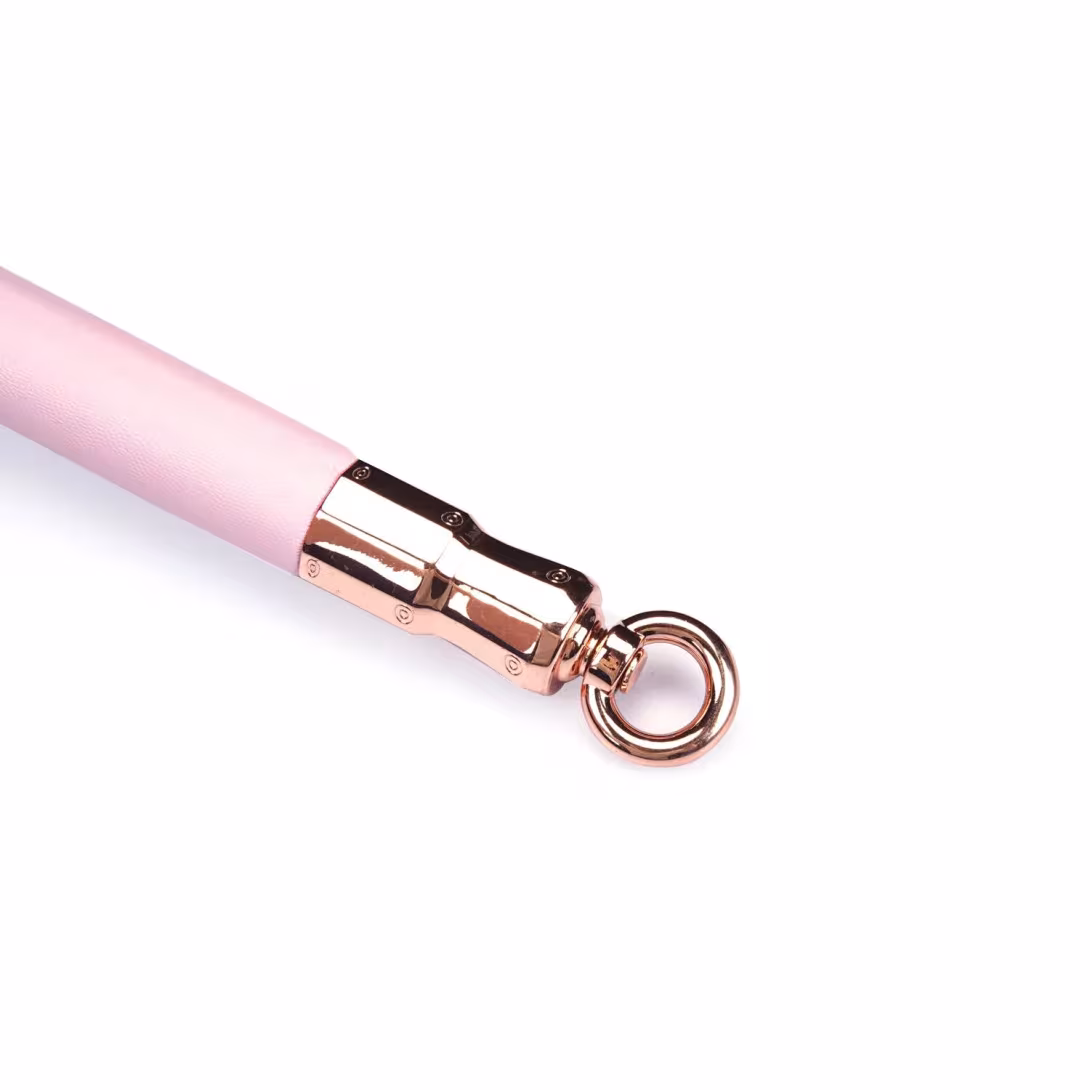 Жорстка розпірка Liebe Seele Pink Leather Spreader Bar — фото 4