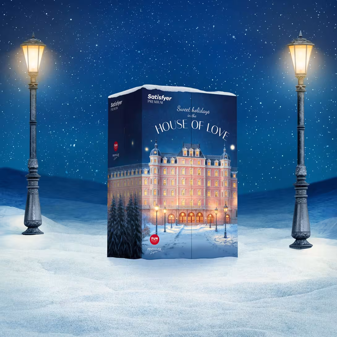 Подарунковий набір Satisfyer Premium Advent Calendar 2025 — фото 6