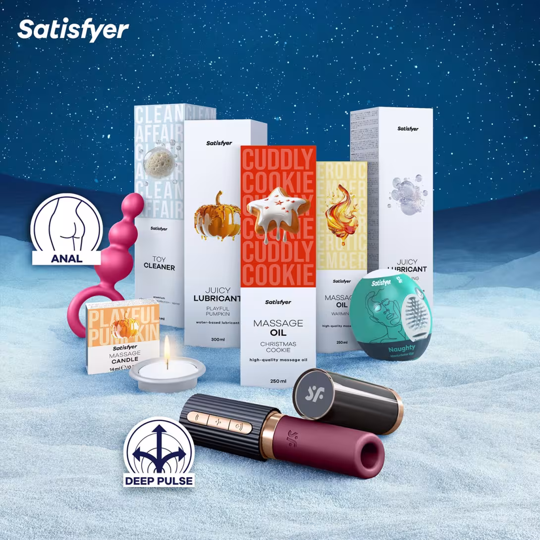 Подарунковий набір Satisfyer Premium Advent Calendar 2025 — фото 3