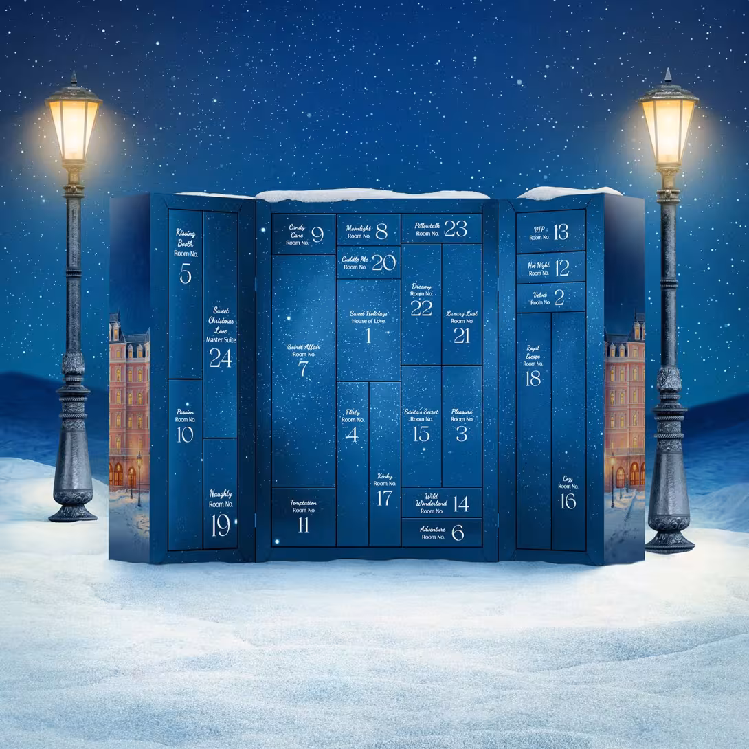 Подарунковий набір Satisfyer Premium Advent Calendar 2025 — фото 5