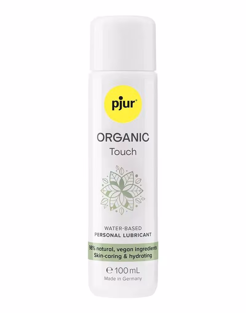 Органічний лубрикант pjur ORGANIC Touch 100 мл, водна основа, без ароматизаторів і парабенів