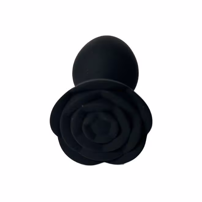 Анальна пробка BMS Roses Til’ Dawn Silicone Anal Plug Small — фото 2