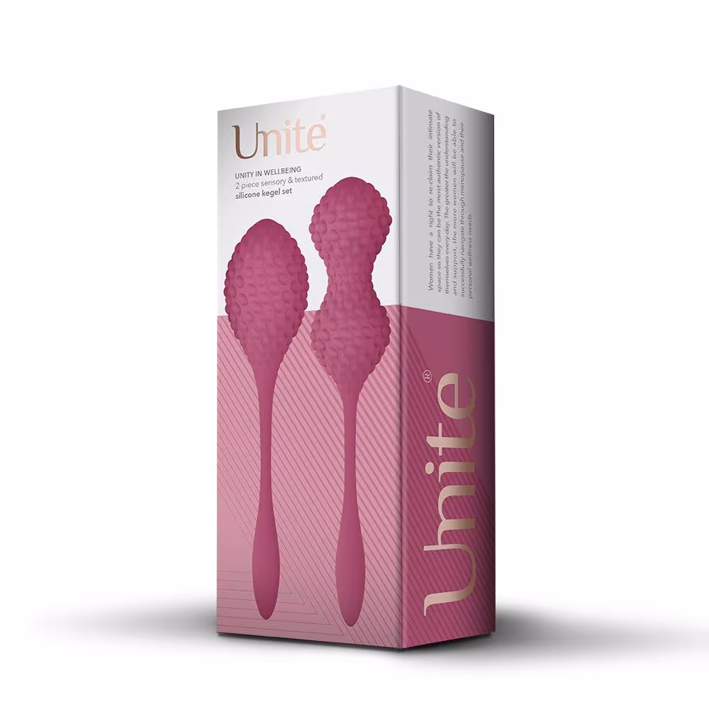 Тренажер Кегеля Unite Silicone Kegel Set — фото 9