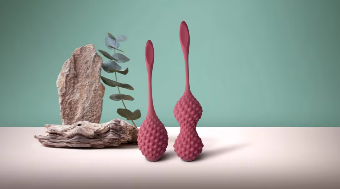 Тренажер Кегеля Unite Silicone Kegel Set — фото 10