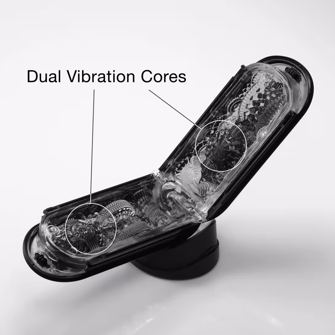 Мастурбатор Tenga Flip Zero Gravity Electronic Vibration Black — фото 6