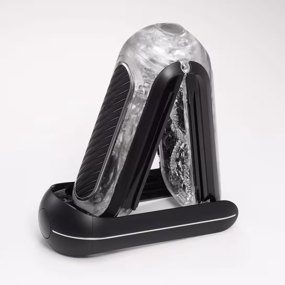 Мастурбатор Tenga Flip Zero Gravity Electronic Vibration Black — фото 2