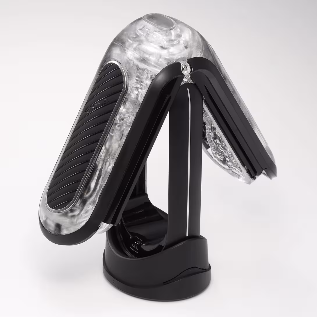 Мастурбатор Tenga Flip Zero Gravity Electronic Vibration Black — фото 3