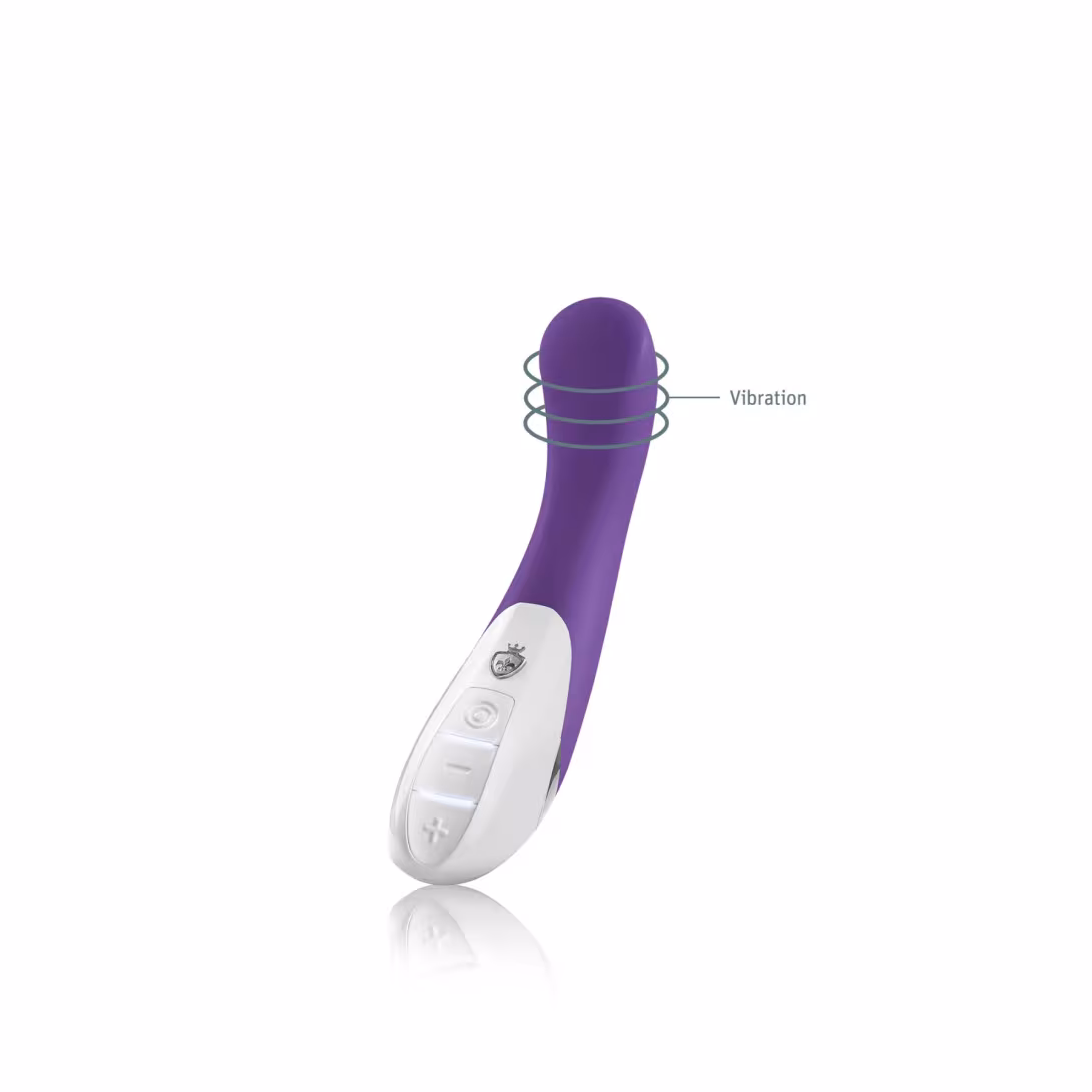 Вібратор Mystim Al Punto Purple — фото 3