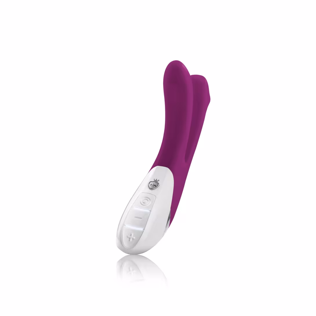 Вібратор Mystim Bon Aparte oh so aubergine