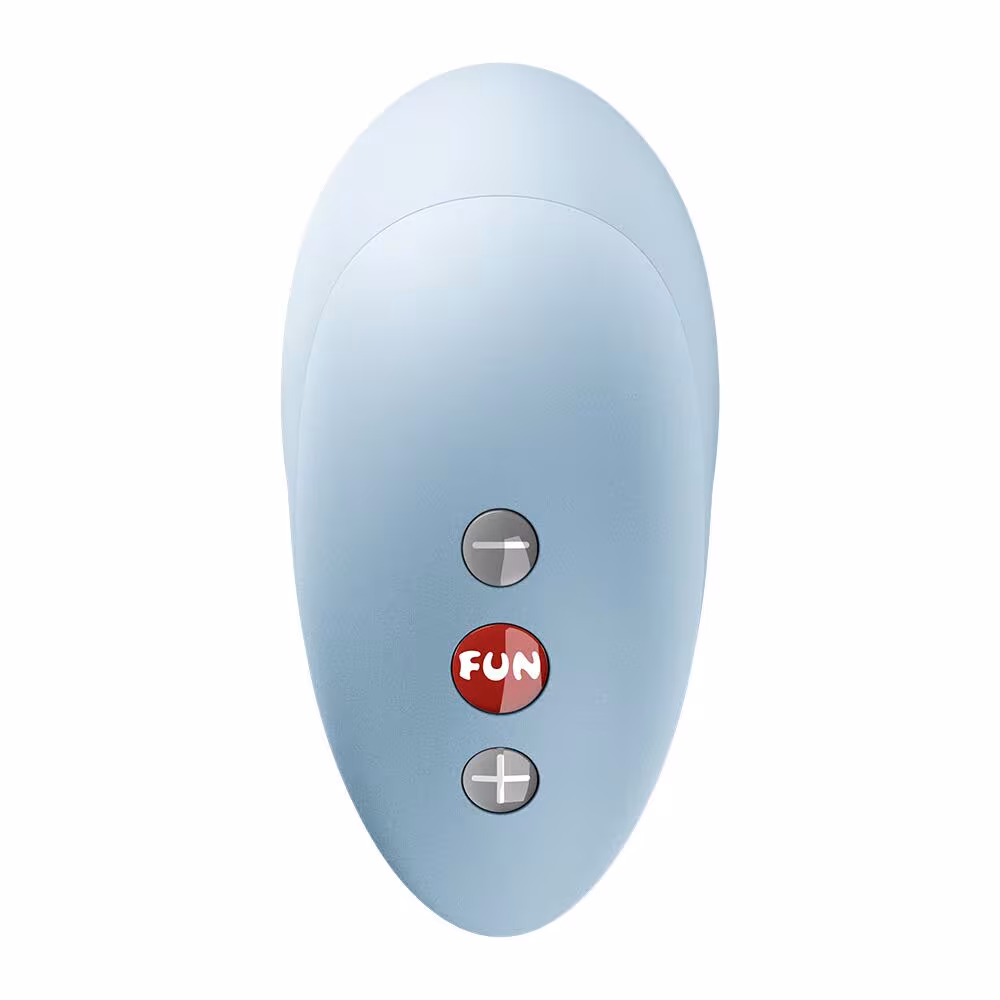 Вакуумний стимулятор Fun Factory Intense Sky Blue, 11 режимів роботи, перезаряджуваний — фото 3