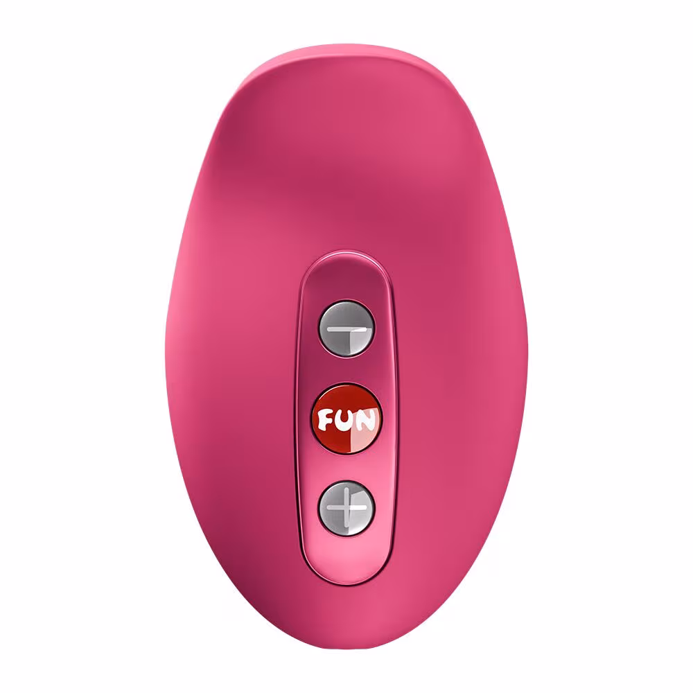Вакуумний стимулятор Fun Factory Belle Raspberry, 11 режимів роботи, перезаряджуваний — фото 3