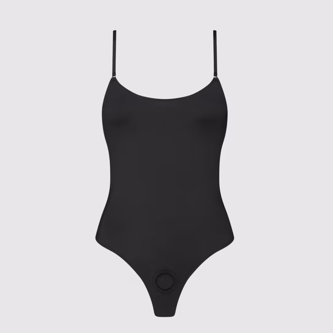Боді з фіксацією ділдо Strap-On-Me Harness Body Signature - M - Black
