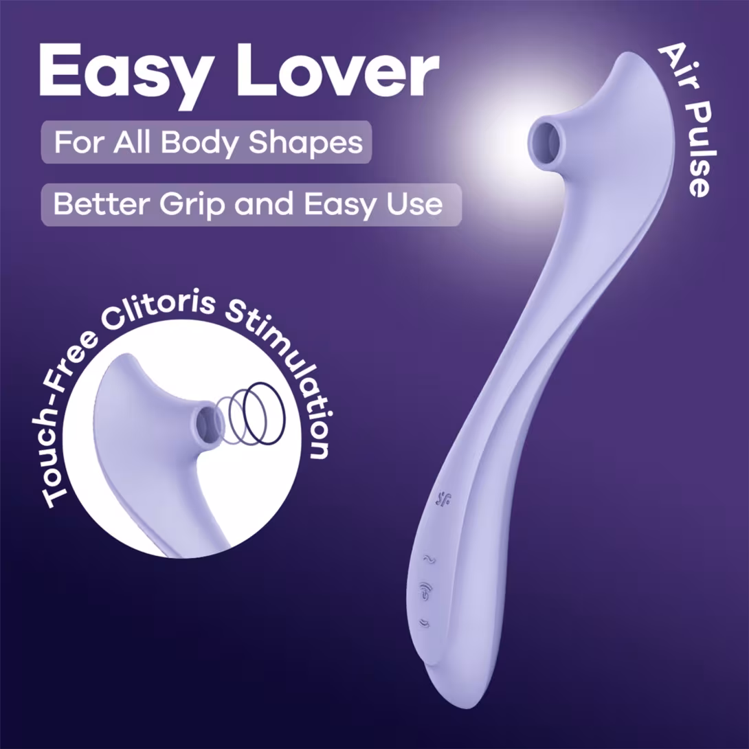 Вакуумний кліторальний стимулятор Satisfyer Easy Lover — фото 6